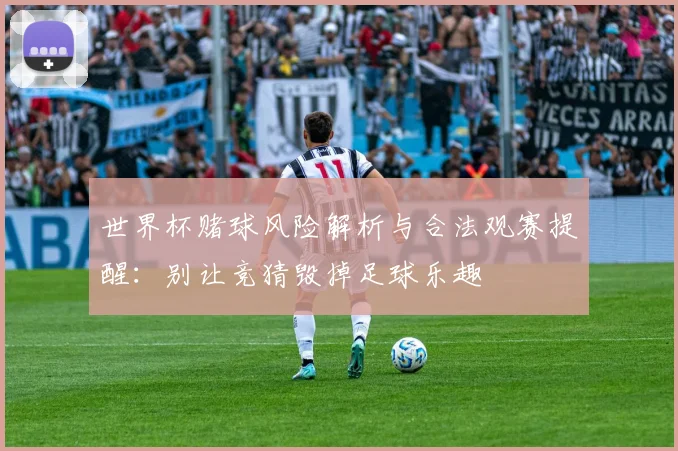 世界杯赌球风险解析与合法观赛提醒：别让竞猜毁掉足球乐趣