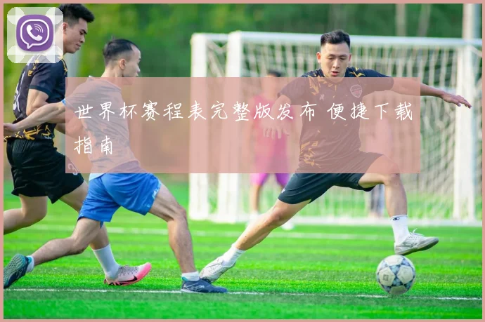世界杯赛程表完整版发布 便捷下载指南