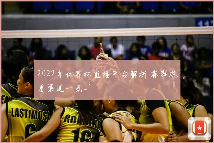2022年世界杯直播平台解析 赛事观看渠道一览_1